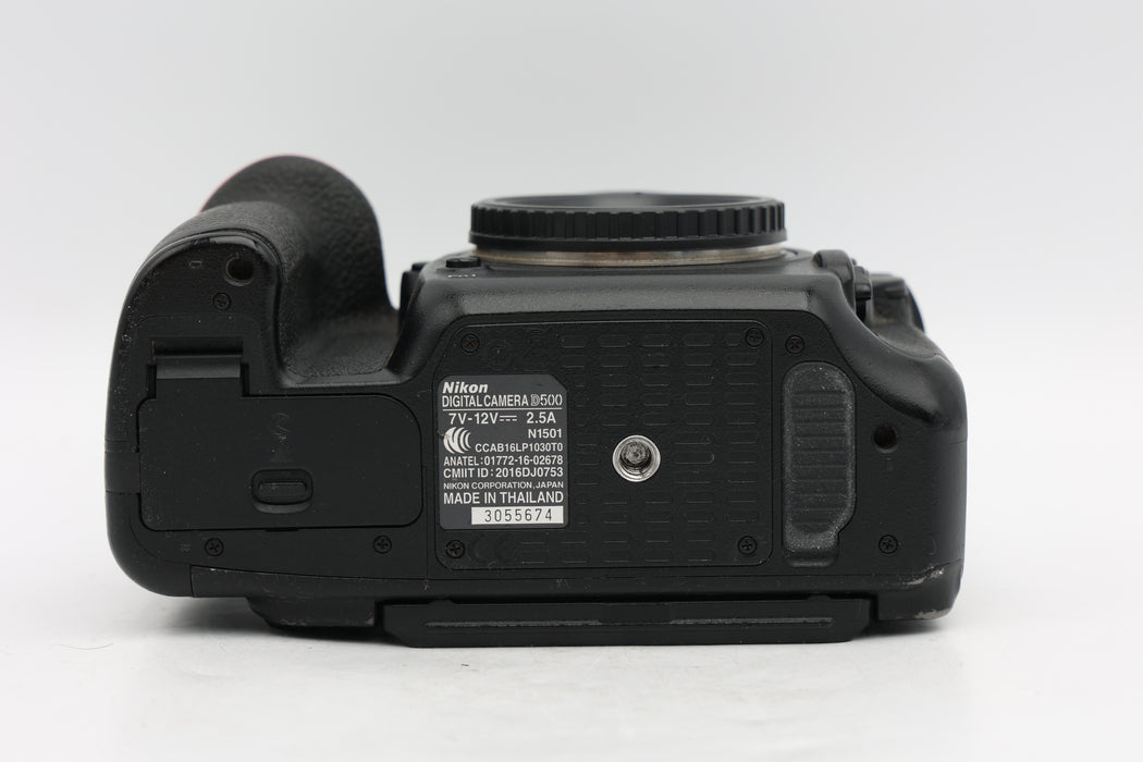 Used Nikon D500 Body (F)
