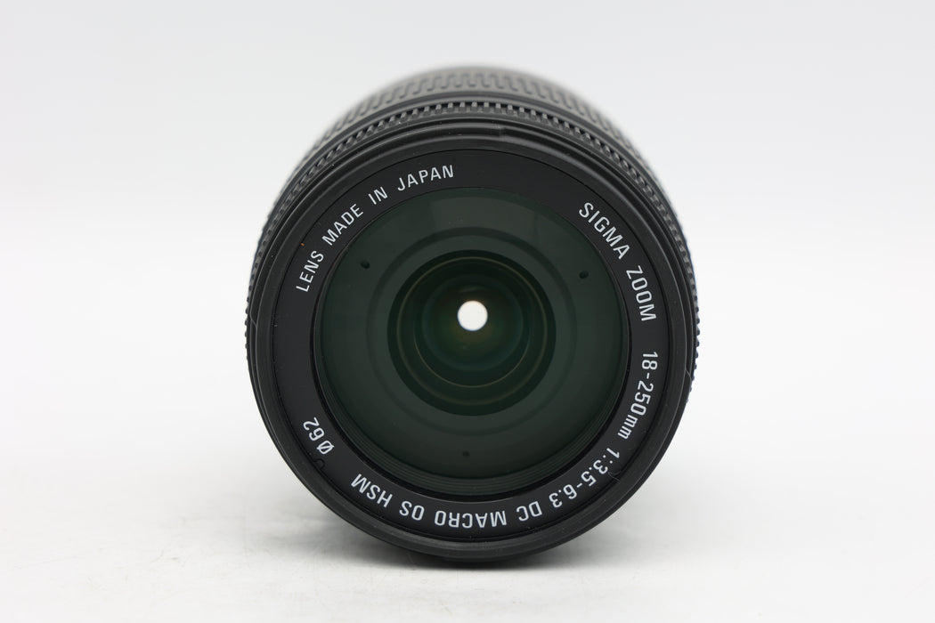 Used Sigma 18-250mm f3.5-6.3 Canon (EX)