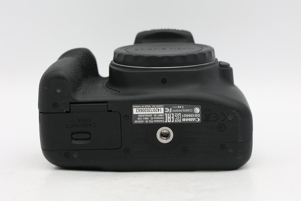 Used Canon Rebel T6 Body (VG)
