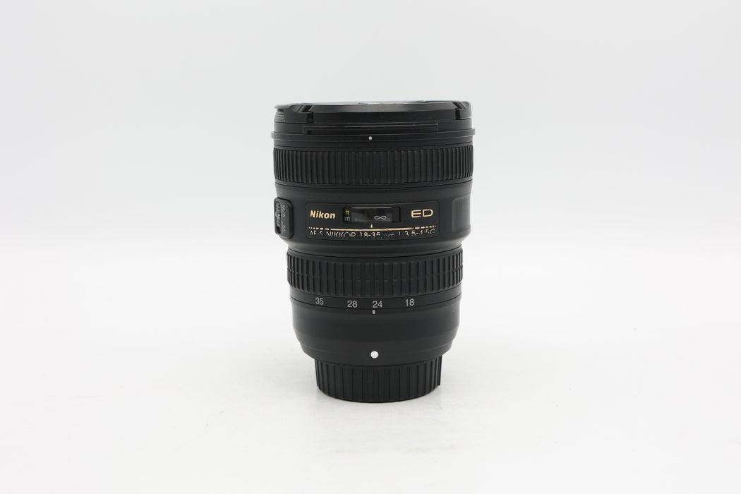 Used Nikon AFS 18-35 3.5-4.5G (VG)