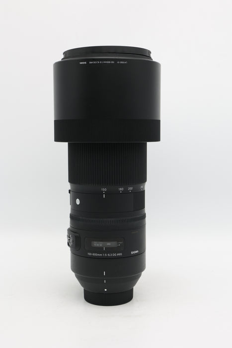 Used Sigma 150-600 F5-6.3 C DG for NIkon (EX)