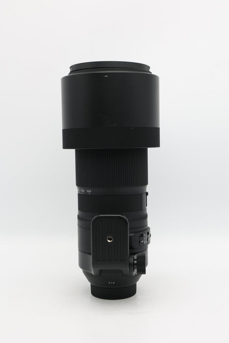 Used Sigma 150-600 F5-6.3 C DG for NIkon (EX)