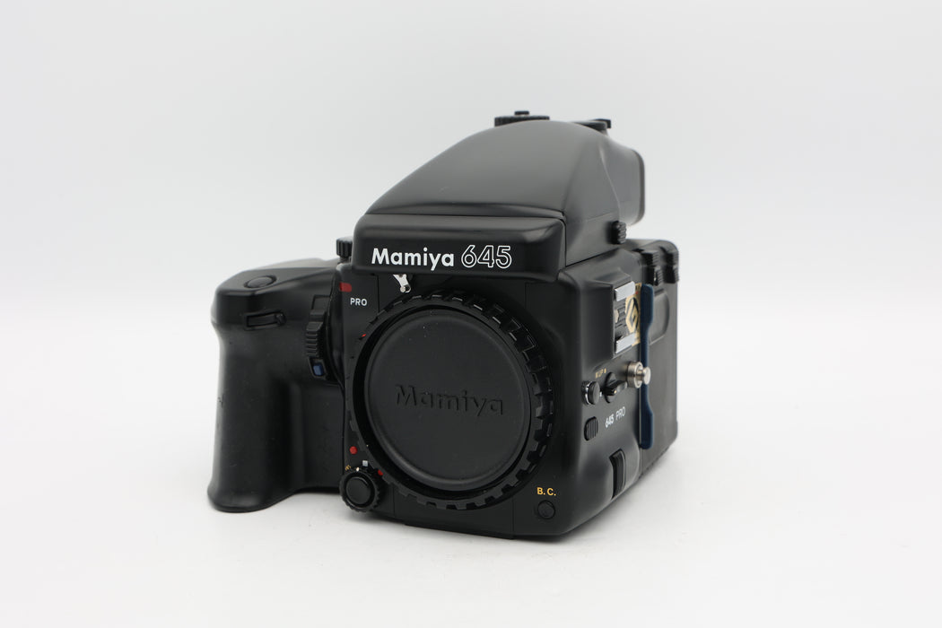 Used Mamiya 645 Pro W/Back (G)