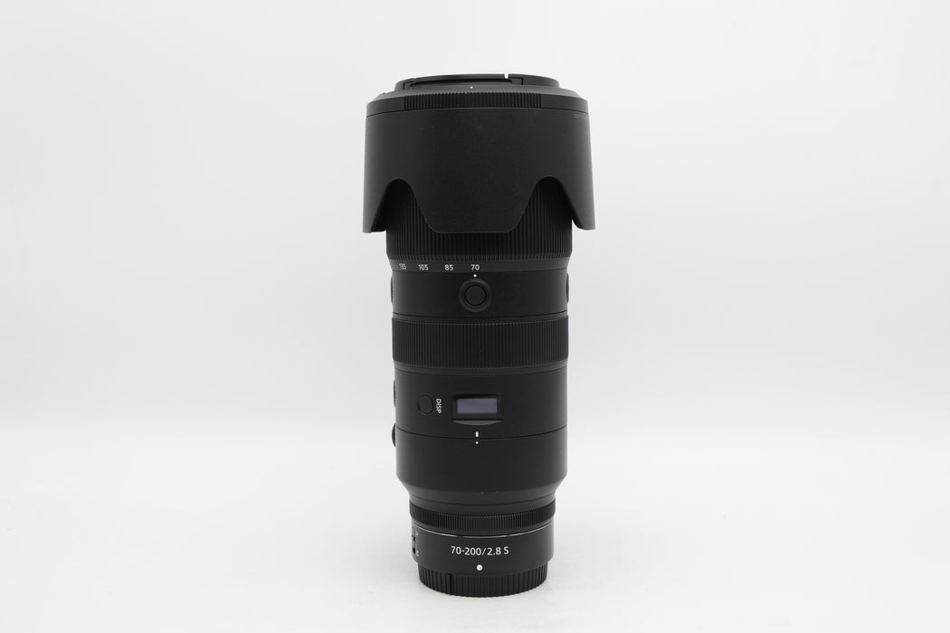 Used Nikon Z 70-200mm F2.8 S (VG)