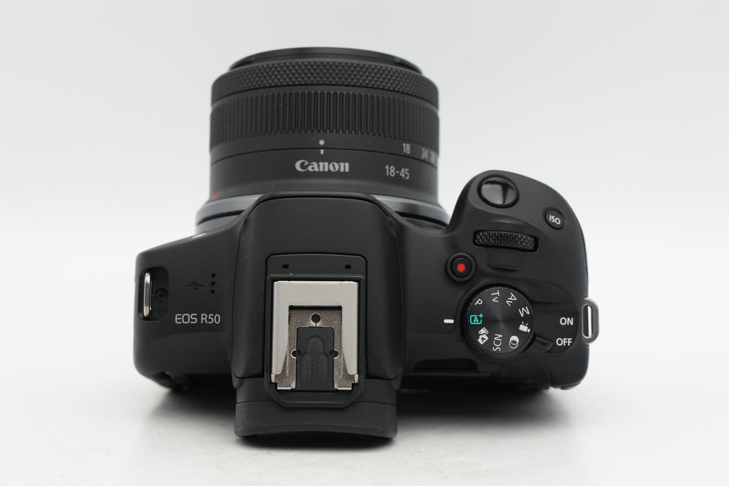 Used Canon R50 Kit w/ 18-45mm (EX)