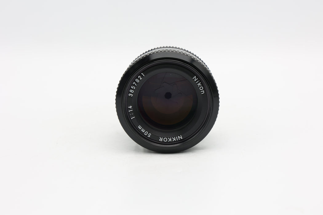 Used Nikon 50mm F1.4 AI'D (G)