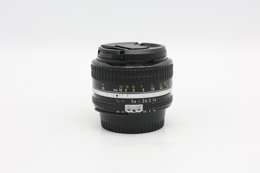 Used Nikon 50mm F1.4 AI (G)