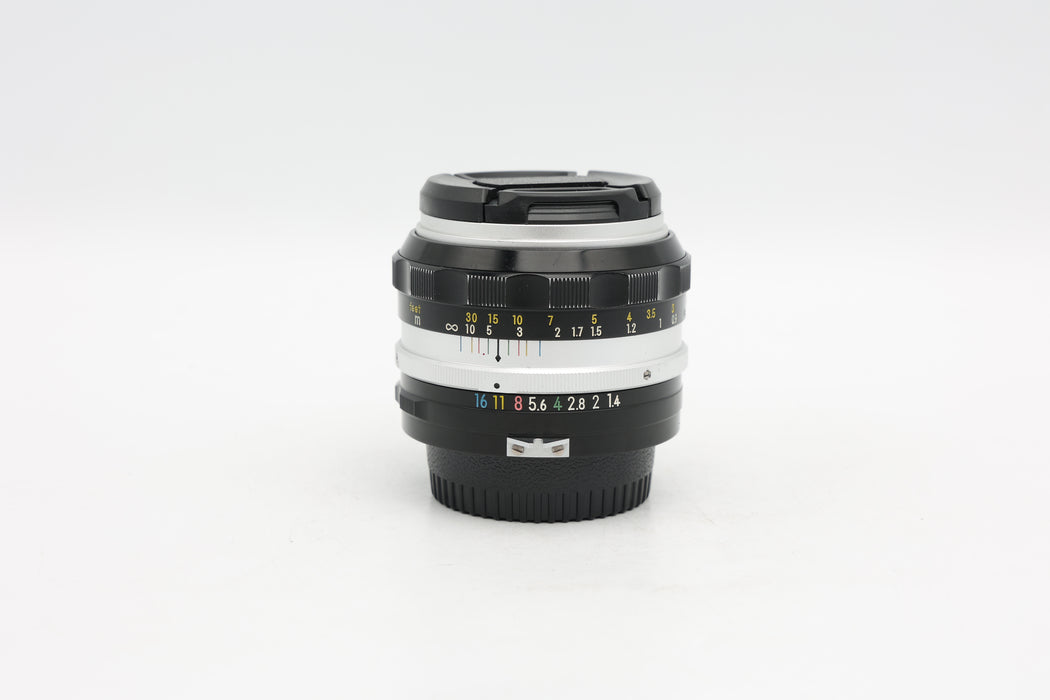 Used Nikon 50mm F1.4 NAI (G)