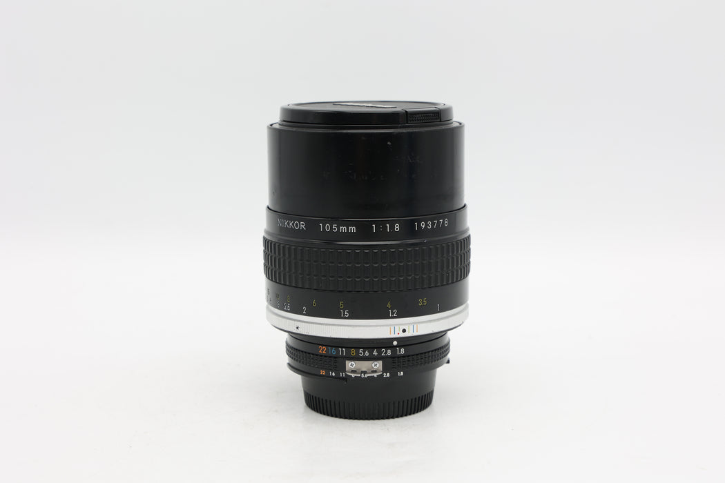 Used Nikon 105mm F1.8 AI