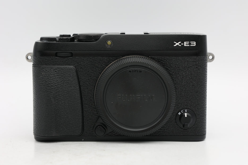 Used Fujifilm X-E3 Body (VG)