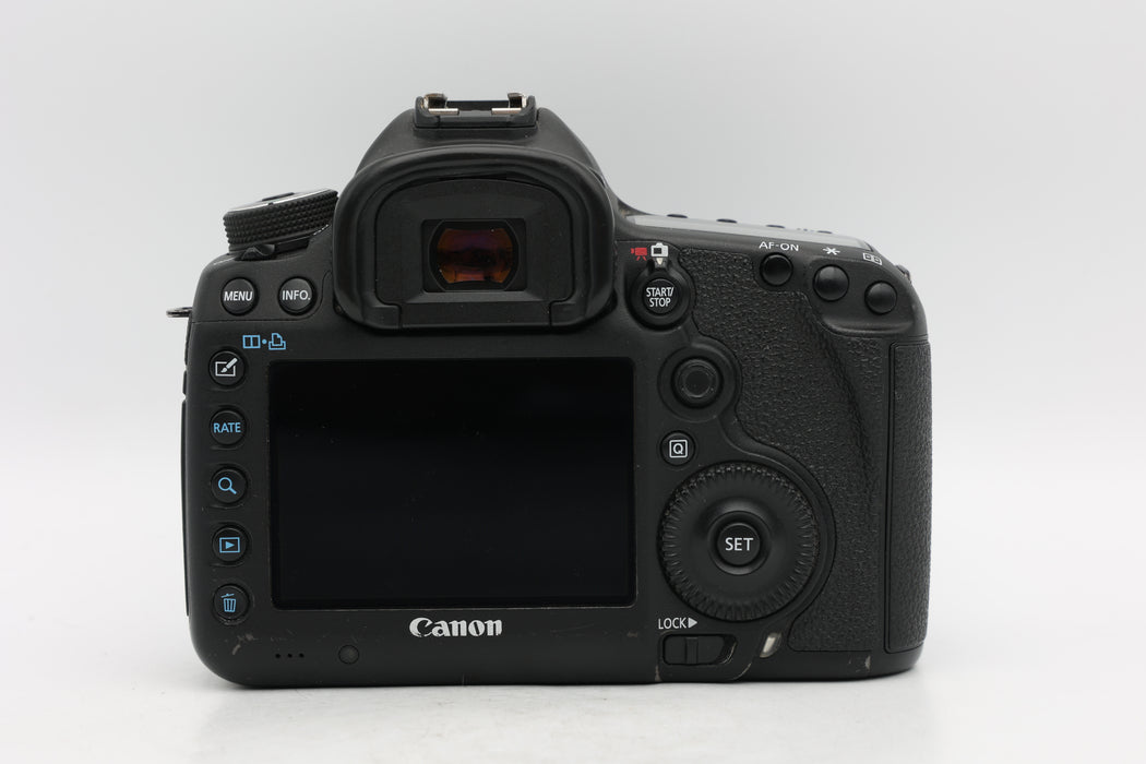 Used Canon 5D Mark III w/ Grip (Fair)
