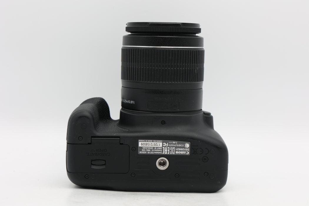 Used Canon Rebel T6 Kit (VG)