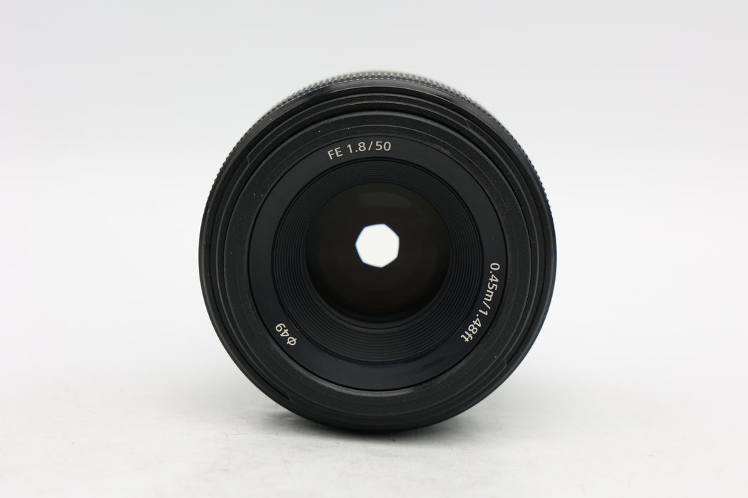 Used Sony FE 50mm f1.8 (Good)