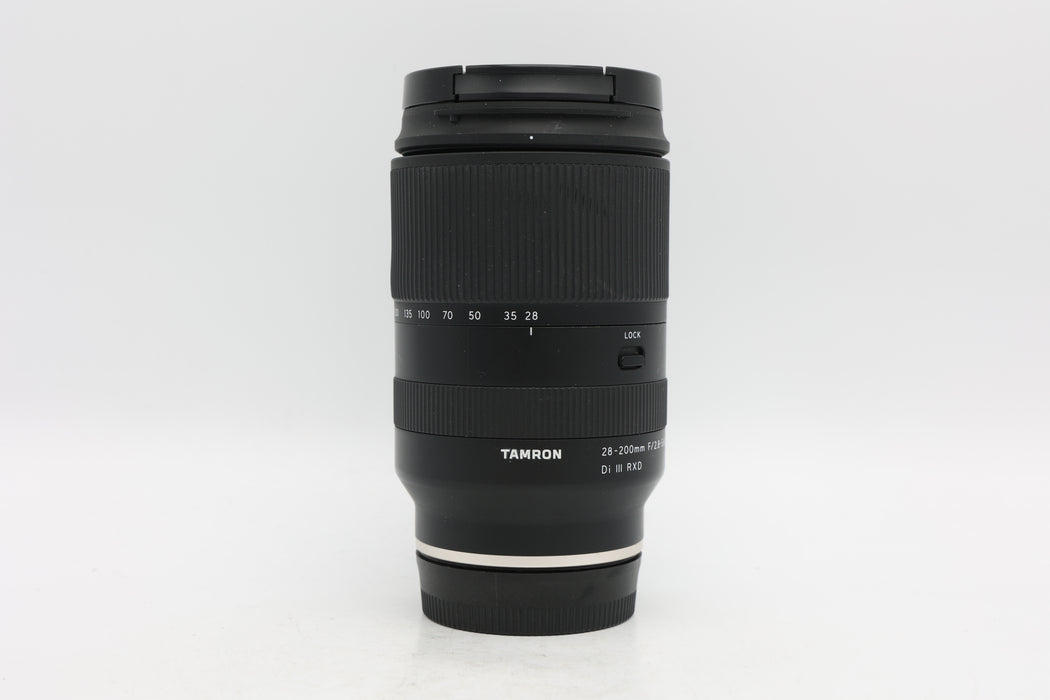 Used Tamron 28-200mm f2.8-5.6 Sony