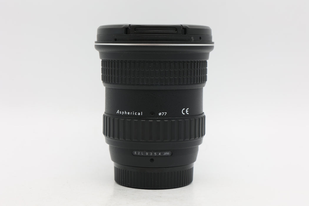 Used Tokina 11-16mm f2.8 DX N (VG)