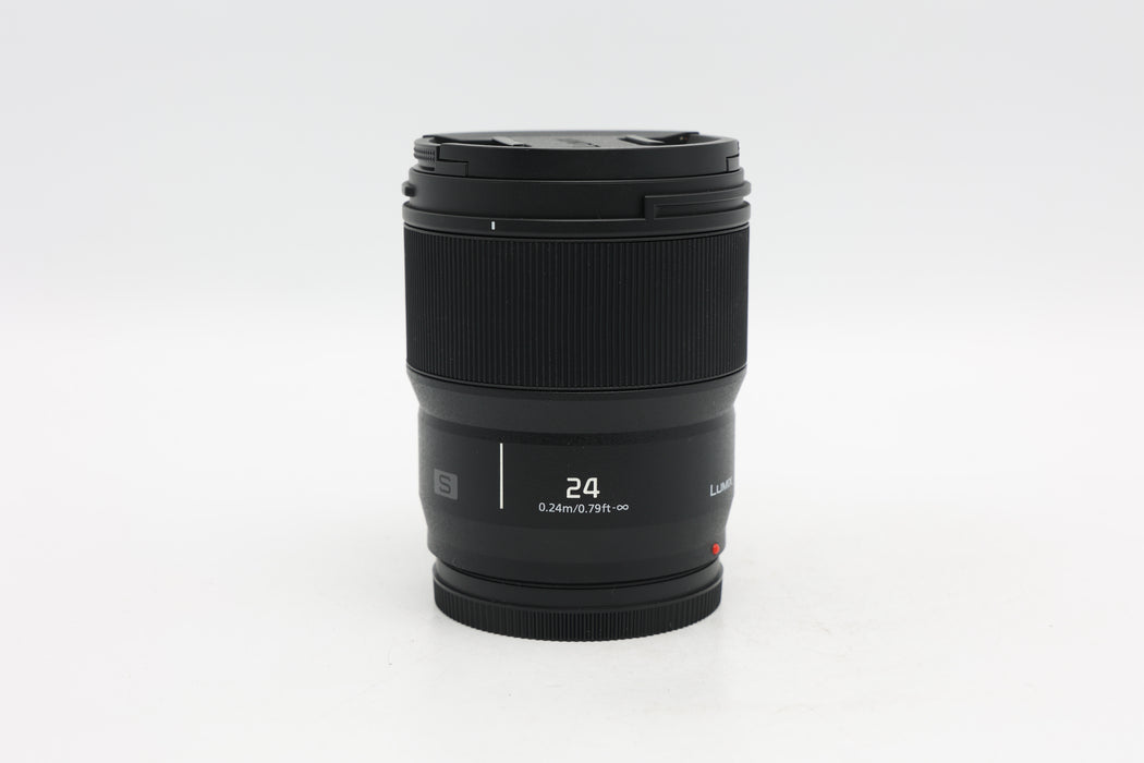 Used Lumix 24mm F1.8 S (VG)