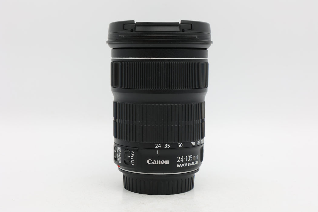 Used Canon EF 24-105mm f3.5-5.6 (Fair) Scratched front element