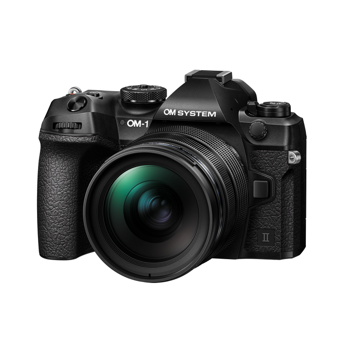 OM System OM-1 Mark II Mirrorless Camera with 12-40mm f/2.8 PRO II Lens