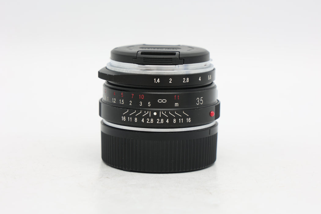 Used Voigtlander M 35mm 1.4 II (Good)