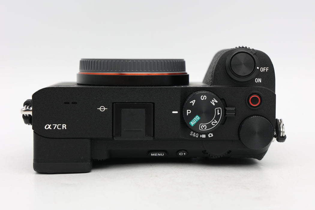 Used Sony A7CR w/ GP-X2 (EX)