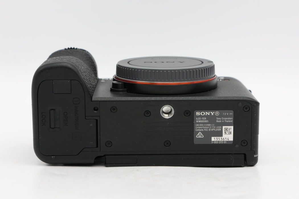 Used Sony A7CR w/ GP-X2 (EX)