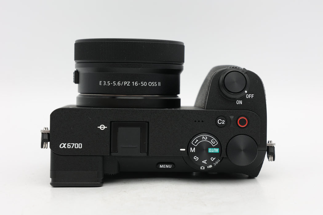 Used Sony A6700 w/ 16-50mm II (EX)
