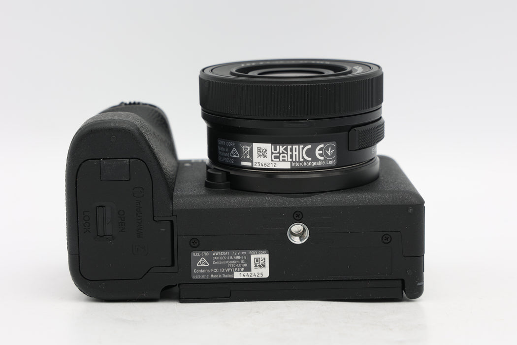 Used Sony A6700 w/ 16-50mm II (EX)
