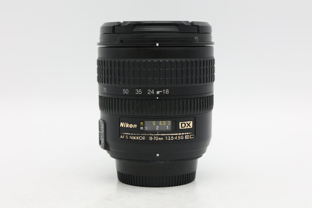Used Nikon AF-S 18-70mm DX (Good)
