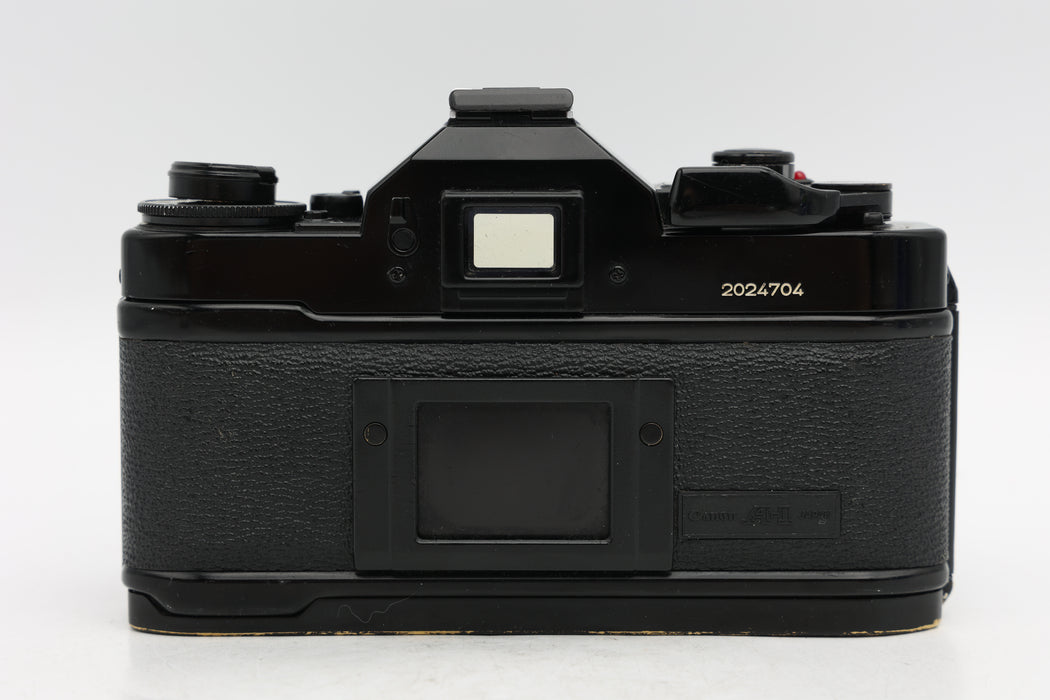Used Canon A-1 Kit w/ 50mm 1.4 (G)