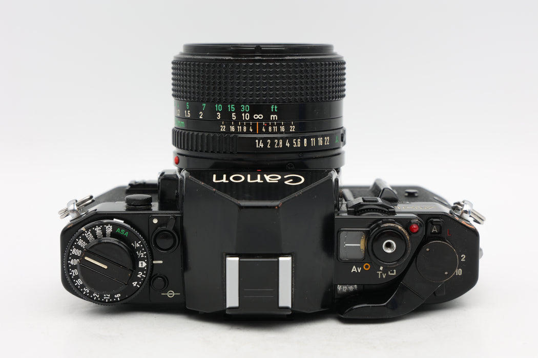 Used Canon A-1 Kit w/ 50mm 1.4 (G)