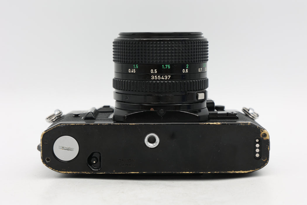 Used Canon A-1 Kit w/ 50mm 1.4 (G)