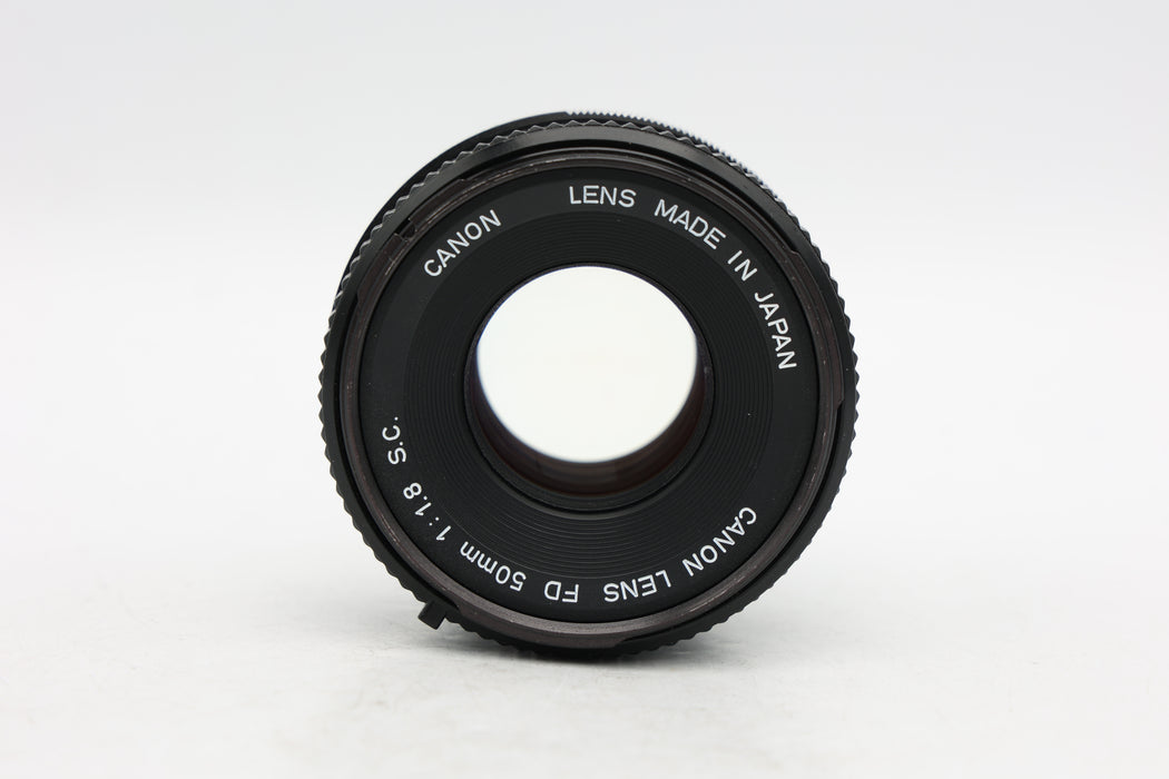 Used Canon FD 50mm f1.8 SC (Good)