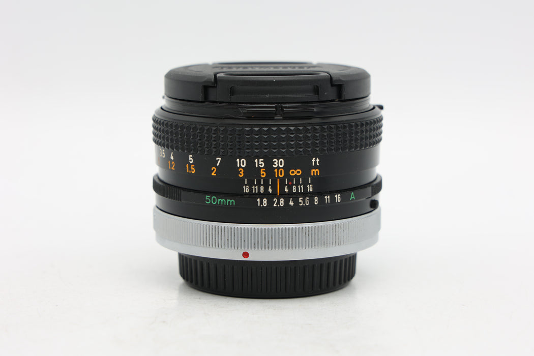 Used Canon FD 50mm f1.8 SC (Good)