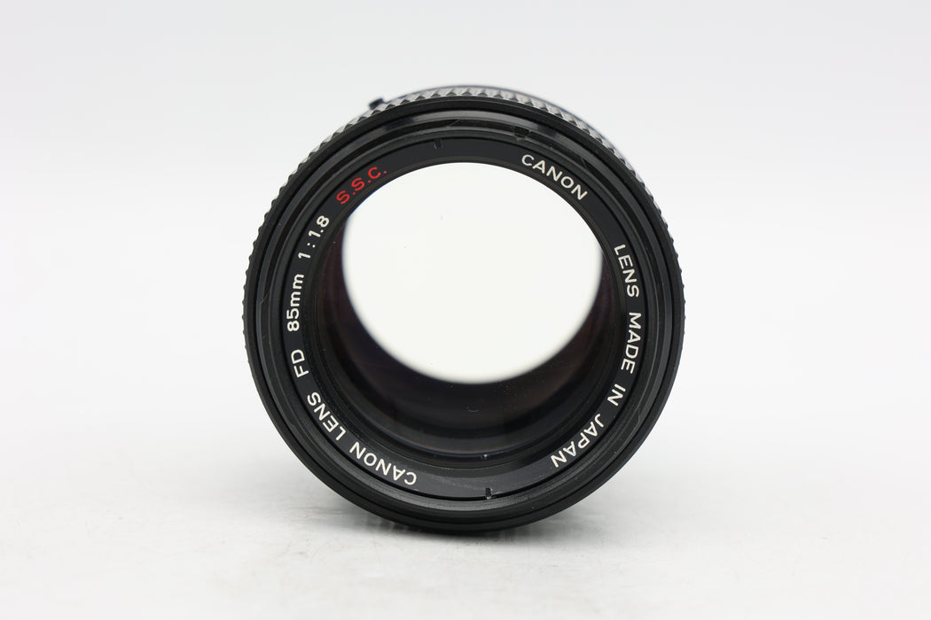 Used Canon FD 85mm f1.8 SSC (G)