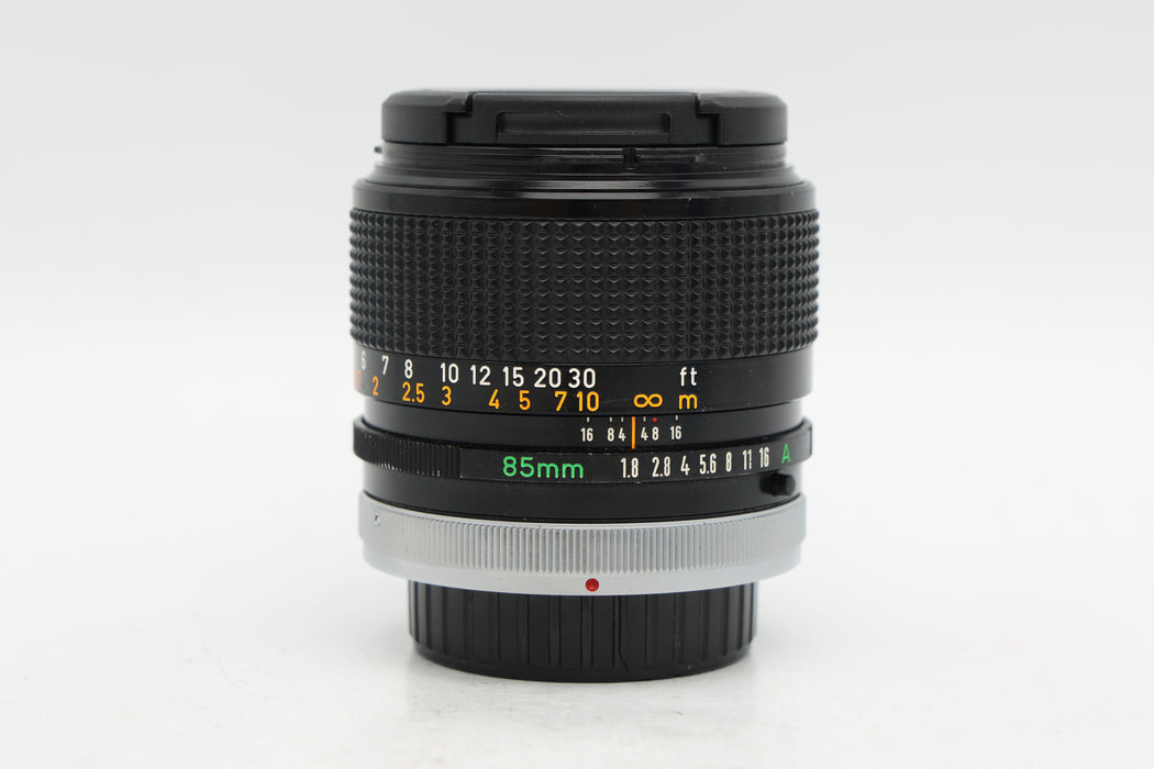 Used Canon FD 85mm f1.8 SSC (G)