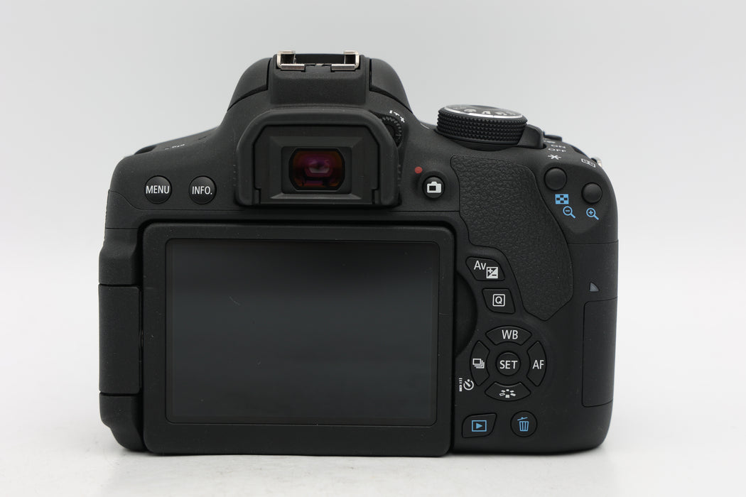 Used Canon Rebel T6i Body (EX)