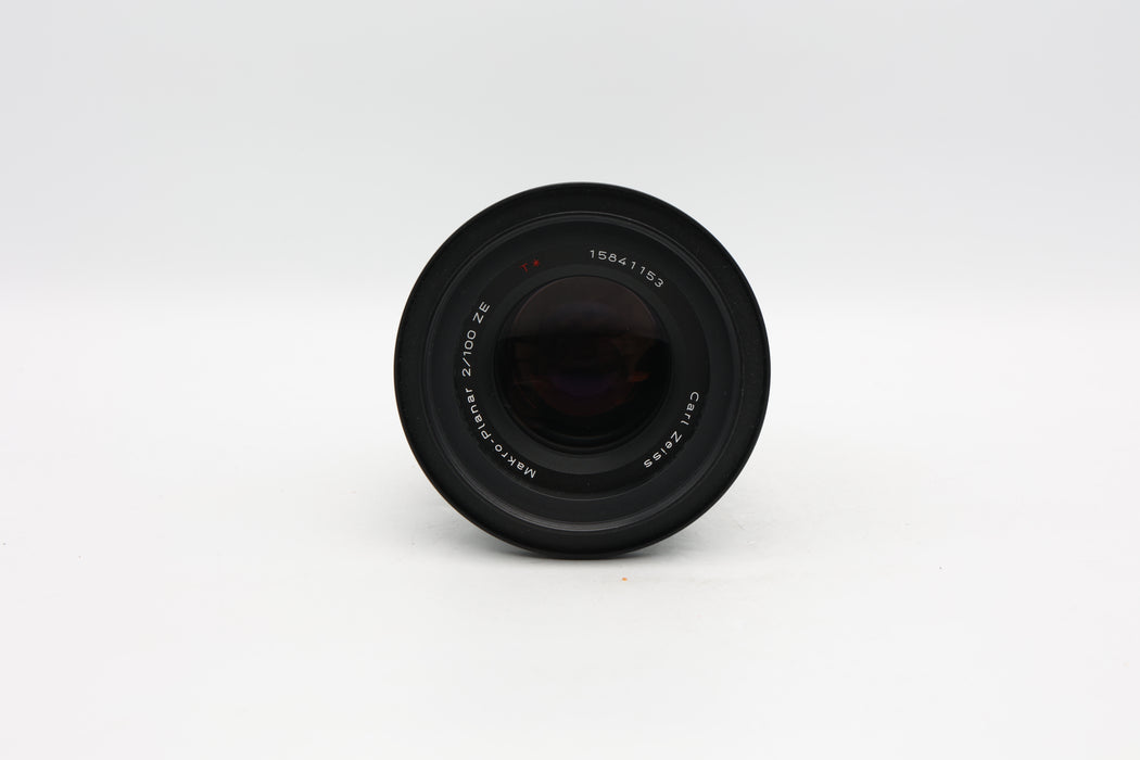 Used Zeiss 100mm F2 ZE Duclose (G)