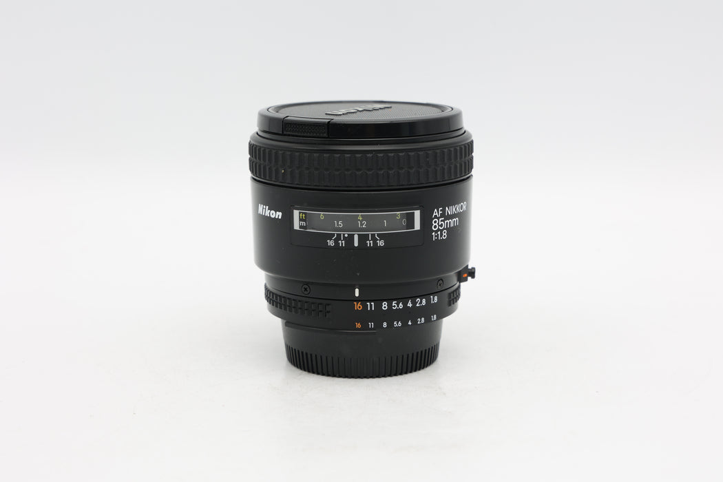Used Nikon AF 85mm F1.8 (G)
