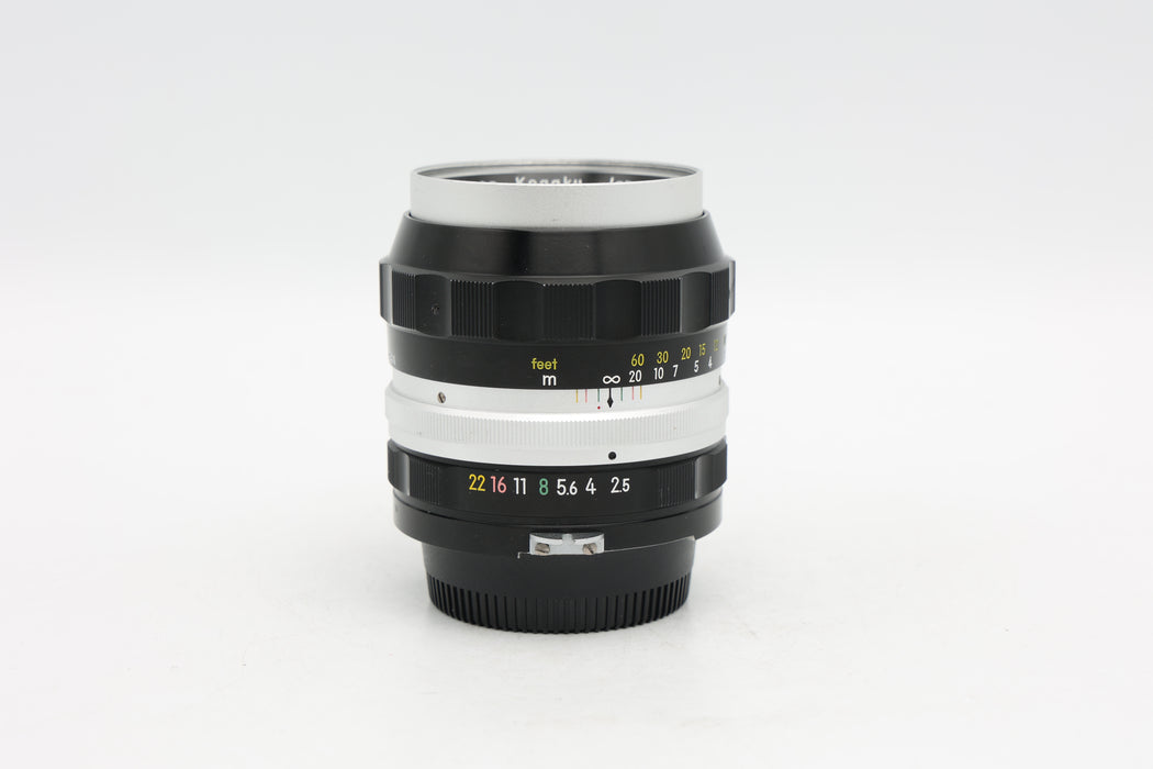 Used Nikon 105mm F2.5 NAI (G)