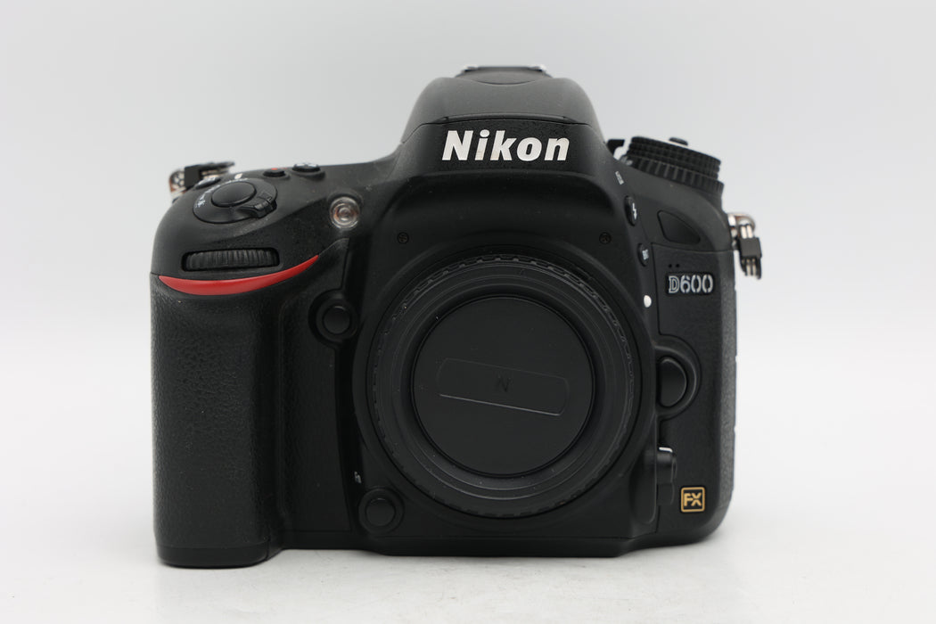 Used Nikon D600 Body (VG)