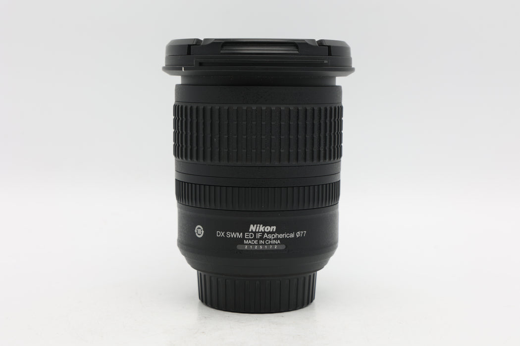 Used Nikon AF-S 10-24mm G DX (VG)