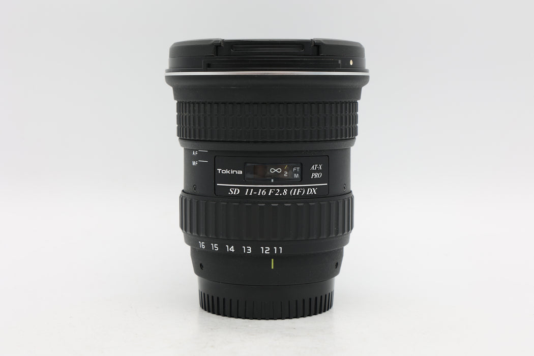 Used Tokina 11-16mm f2.8 Nikon (VG)