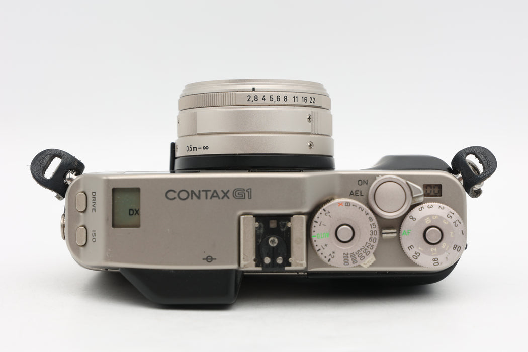 Used Contax G1 Kit w/ 28mm f2.8 (Good)