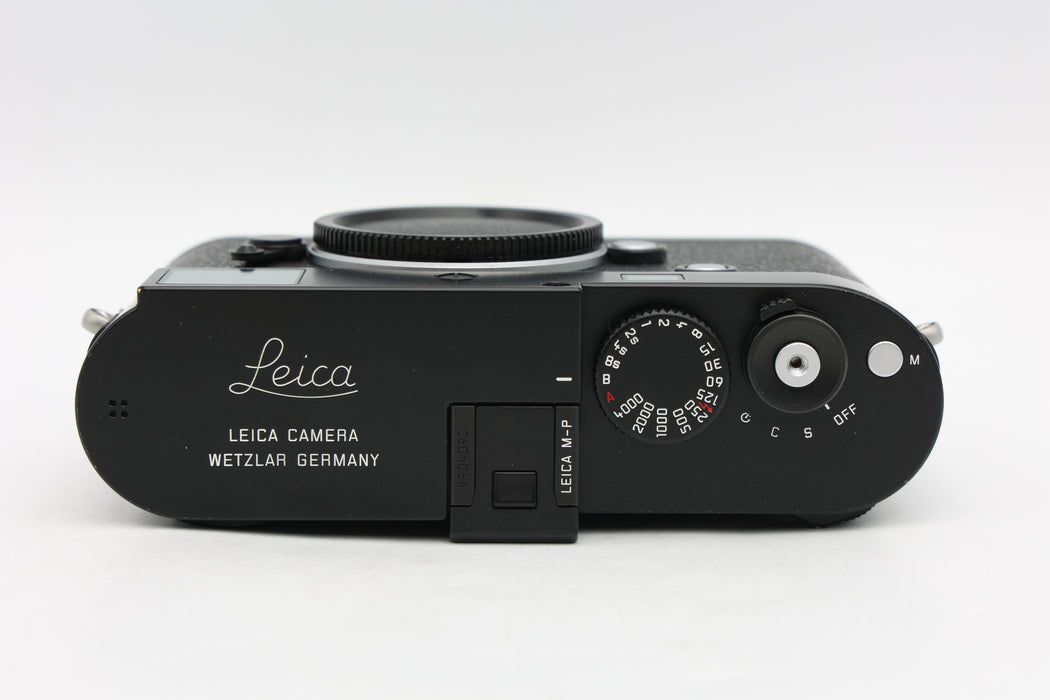 Used Leica M-P Typ 240 Black