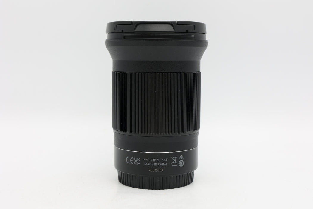 Used Nikon Z 20mm f1.8 S (EX)