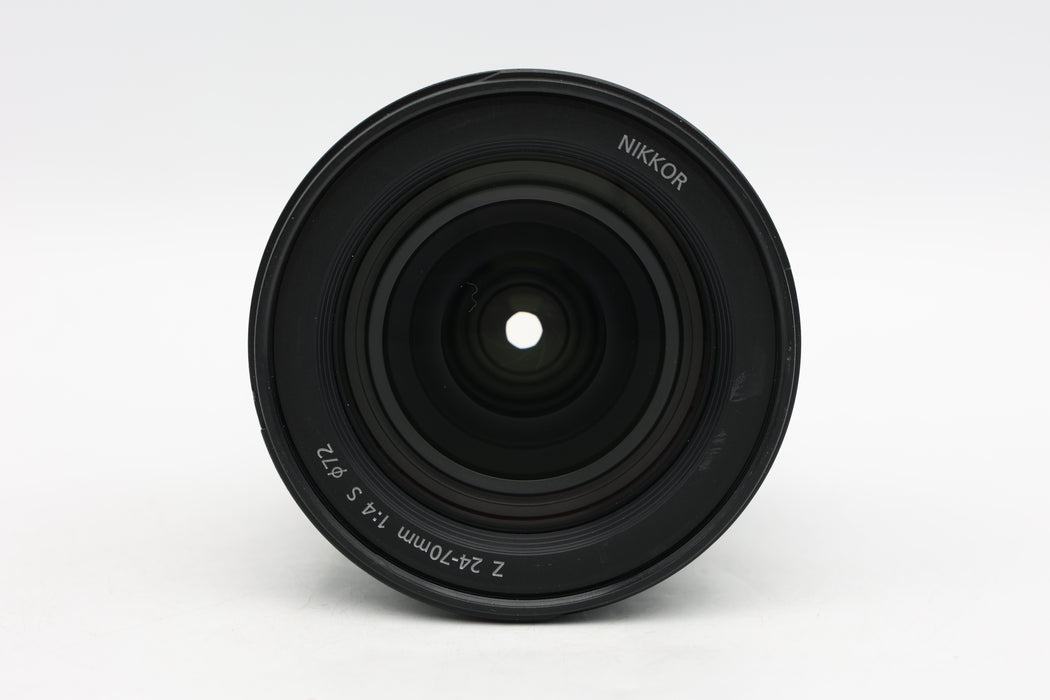 Used Nikon Z 24-70mm f4 S (VG)