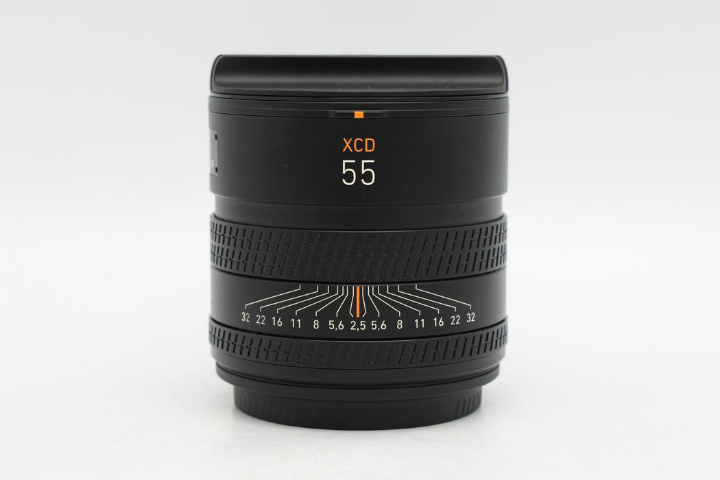 Used Hasselblad XCD 55mm f2.5 (EX)