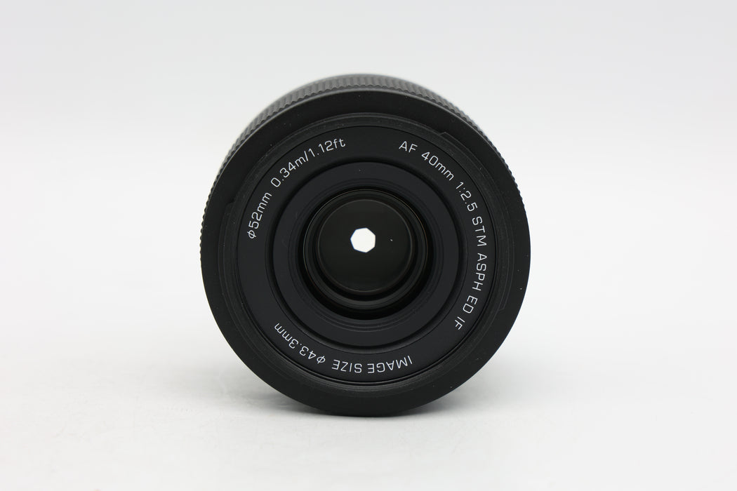 Used Viltrox AF 40mm f2.8 Sony (EX)