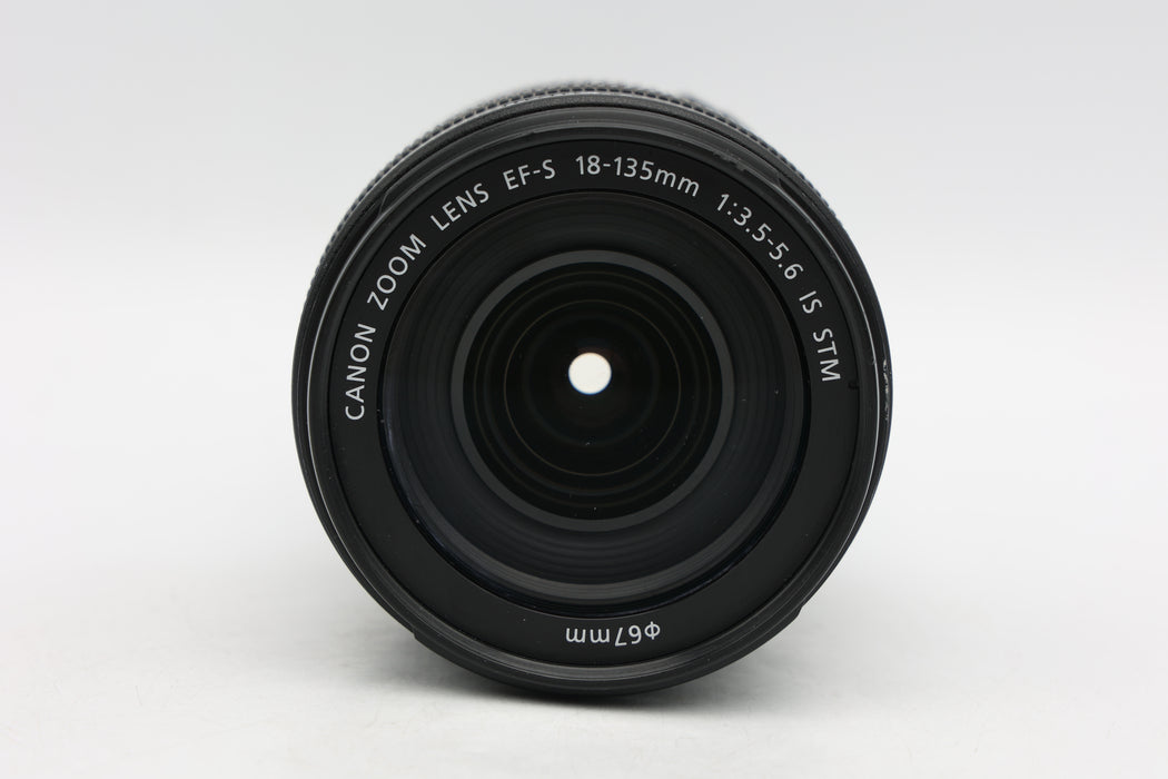 Used Canon EFS 18-135mm IS STM (VG)