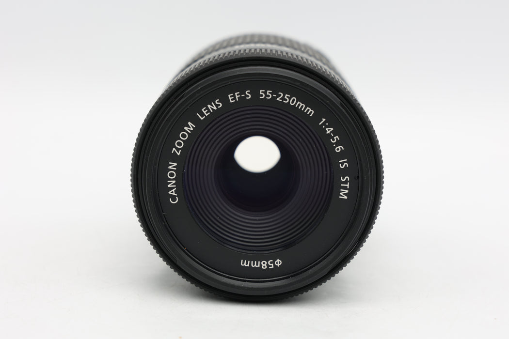 Used Canon EF-S 55-250mm IS STM (VG)